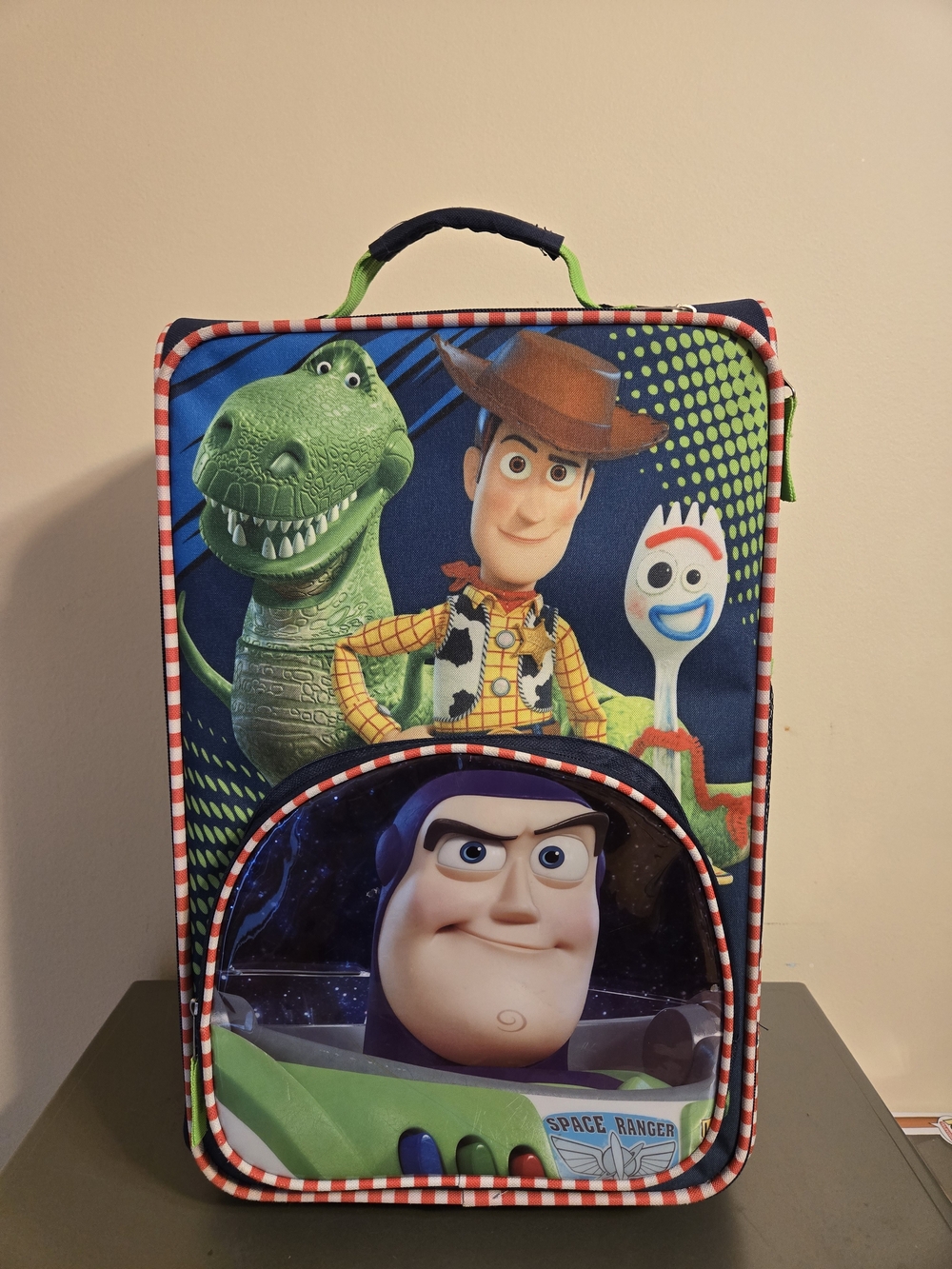 Disney Toy Story 4 Rolling Suitcase